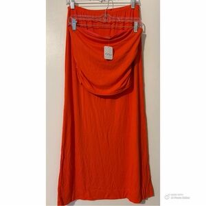 BNWT - Free People - “Free-est” tube top and skirt combo